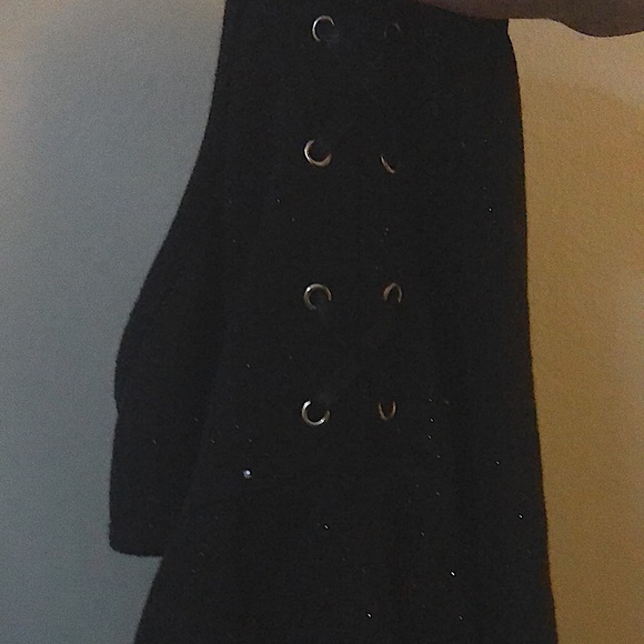 Black size 20 plus justice dress - Picture 2 of 2